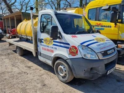 2011 Iveco Daily 35S11 4x2 Flat 