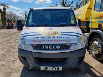 2011 Iveco Daily 35S11 4x2 Flat - 2