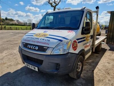 2011 Iveco Daily 35S11 4x2 Flat - 3