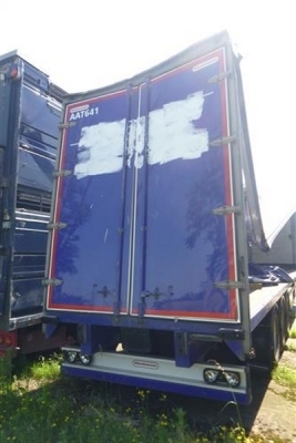 2015 Montracon Triaxle Curtainside Trailer - 12