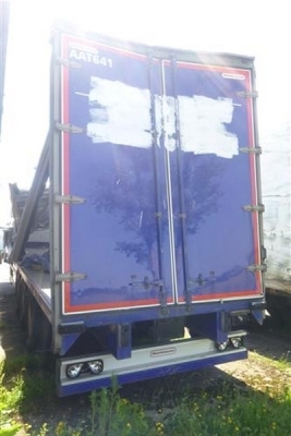 2015 Montracon Triaxle Curtainside Trailer - 13