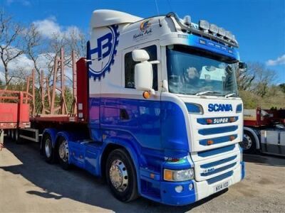 2014 Scania R450 6x2 Highline Midlift Tractor Unit