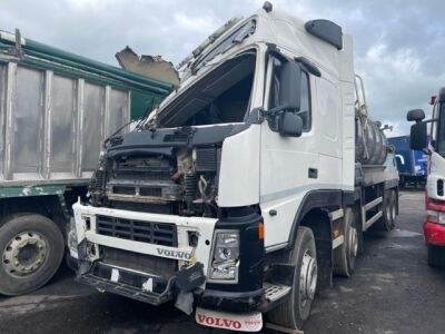 2010 Volvo FM 8x4 Vacuum Tank Rigid