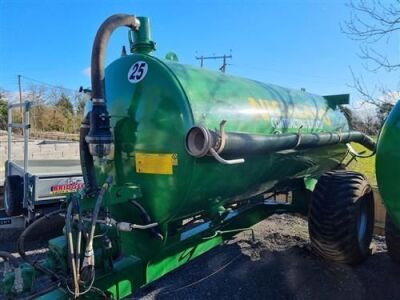 2020 Conor 1600 Single Axle Vacuum Tanker