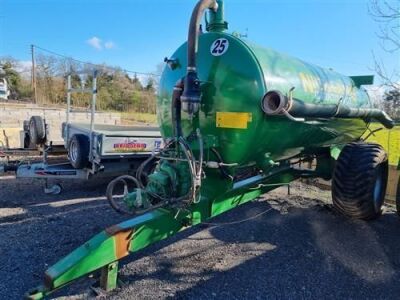 2020 Conor 1600 Single Axle Vacuum Tanker - 3