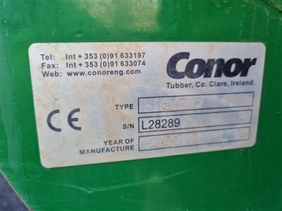 2020 Conor 1600 Single Axle Vacuum Tanker - 6