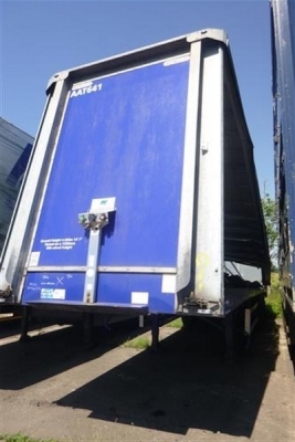 2015 Montracon Triaxle Curtainside Trailer - 18