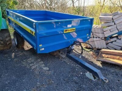 2020 Unused Fleming TR4 Single Axle Tipping Trailer