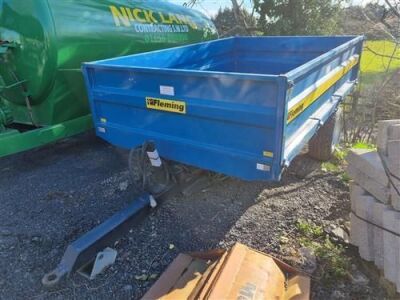 2020 Unused Fleming TR4 Single Axle Tipping Trailer - 2