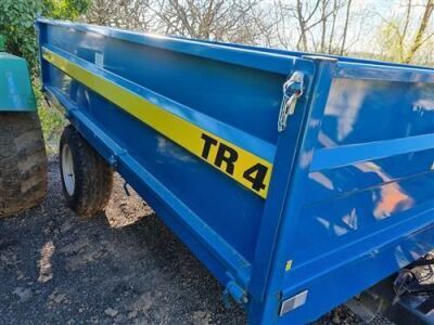 2020 Unused Fleming TR4 Single Axle Tipping Trailer - 4