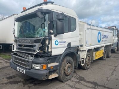 2016 Scania P410 8x4 Insulated Alloy Body Tipper Tarmac Spec - 2