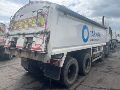 2016 Scania P410 8x4 Insulated Alloy Body Tipper Tarmac Spec - 4