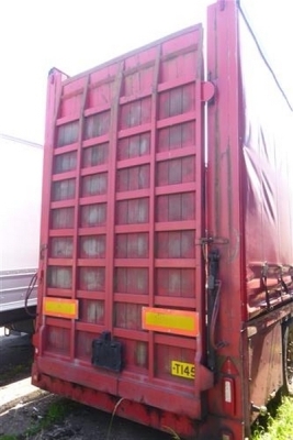 1995 RTS Triaxle Forklift Trailer - 7