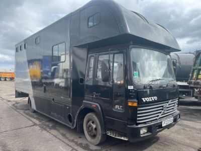 1997 Volvo FLC 4x2 Horsebox