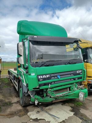 2013 DAF CF 75.360 6 x2 Rear Lift Beaver Tail