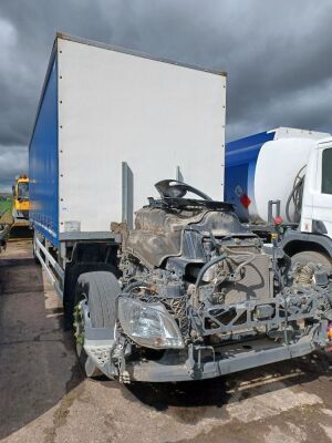 2017 DAF 4x2 Curtainside Rigid