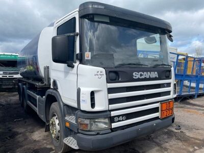 Scania 94C 260 6x4 Fuel Tanker