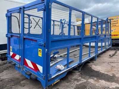 22ft Cage Body To Suit Rigid Chassis 