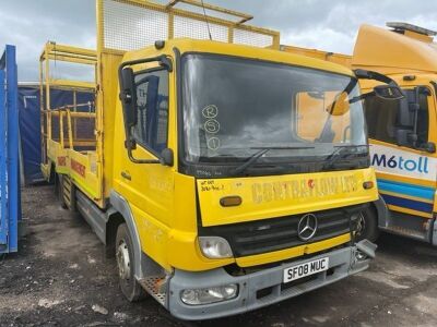 2008 Mercedes 818 4x2 Traffic Management Vehicle