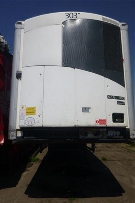 2013 Cartwright Tandem Axle Fridge Trailer