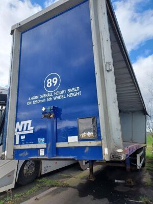 2014 Lawrence David Triaxle Curtainside Trailer