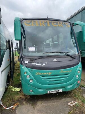 2005 Mercedes UNVI Cimo 1018 33 Seat Coach