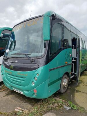 2005 Mercedes UNVI Cimo 1018 33 Seat Coach - 2