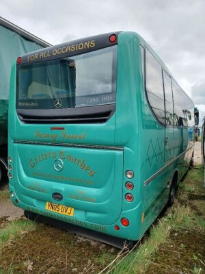 2005 Mercedes UNVI Cimo 1018 33 Seat Coach - 4