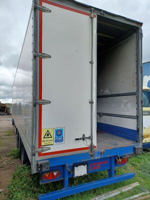 2015 Lawrence David Triaxle Box Trailer