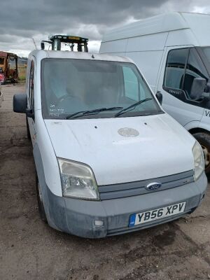 2007 Ford Transit Connect T200 TDCI Van 