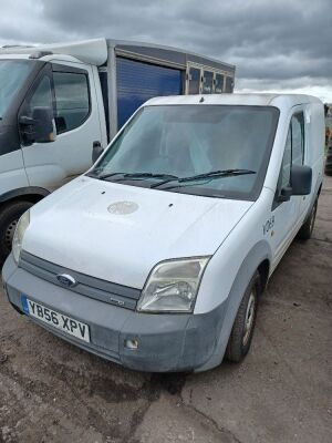 2007 Ford Transit Connect T200 TDCI Van - 2