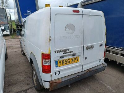 2007 Ford Transit Connect T200 TDCI Van - 4