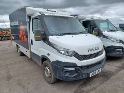 2016 Iveco Daily 35 110 Fridge Van