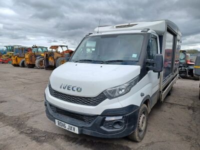2016 Iveco Daily 35 110 Fridge Van - 2