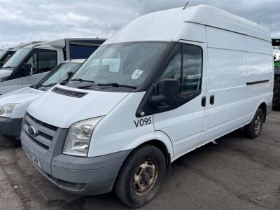 2009 Ford Transit 115 T350 High Roof Van