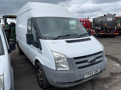 2009 Ford Transit 115 T350 High Roof Van - 2