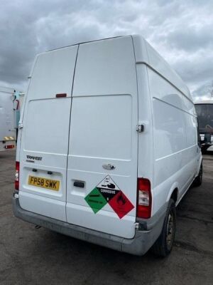 2009 Ford Transit 115 T350 High Roof Van - 4