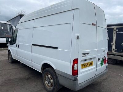 2009 Ford Transit 115 T350 High Roof Van - 5