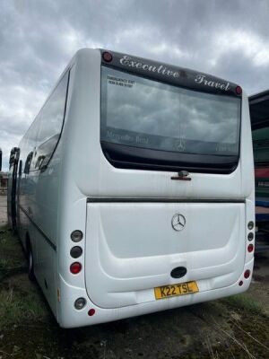 2007 Mercedes CIMO 1022 MIDI Coach - 4