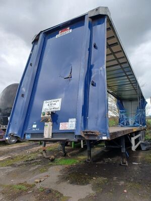 2018 SDC Triaxle Curtainside Trailer - 2