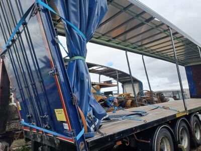 2018 SDC Triaxle Curtainside Trailer - 4