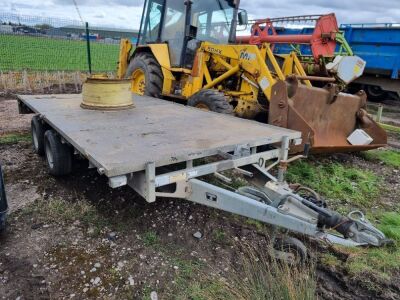 Ifor Williams Tandem Axle 3500kg Drawbar Flat Trailer