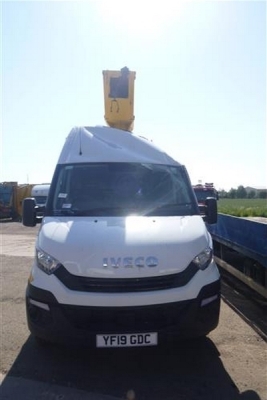 2019 Iveco Daily 70 180 Boom Lift