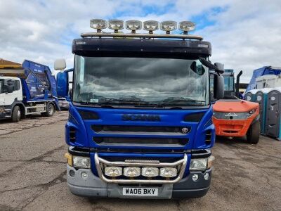2006 Scania 8x2 Rear Steer Crane Beavertail - 2