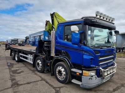 2006 Scania 8x2 Rear Steer Crane Beavertail - 3