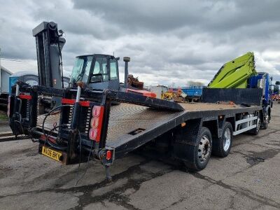 2006 Scania 8x2 Rear Steer Crane Beavertail - 4