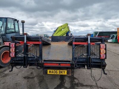 2006 Scania 8x2 Rear Steer Crane Beavertail - 5