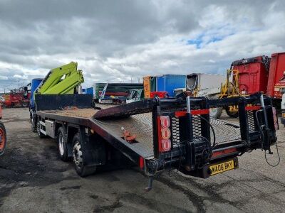 2006 Scania 8x2 Rear Steer Crane Beavertail - 6