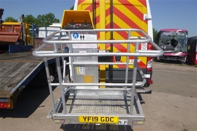 2019 Iveco Daily 70 180 Boom Lift - 7