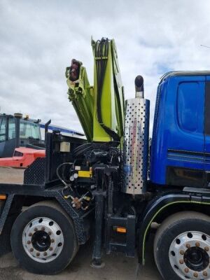 2006 Scania 8x2 Rear Steer Crane Beavertail - 13
